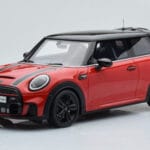 Mini Cooper S JCW F56 Rdeč Otto 1:18