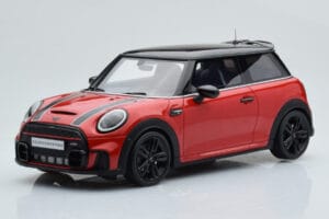 Mini Cooper S JCW F56 Rdeč Otto 1:18