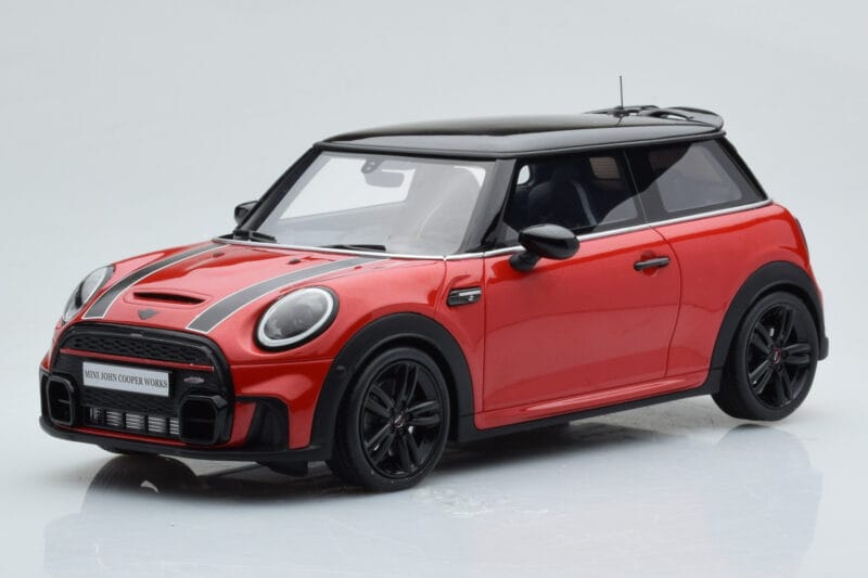 Mini Cooper S JCW F56 Rdeč Otto 1:18