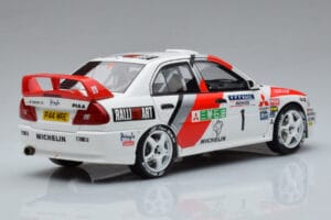 Mitsubishi Lancer Evo 4 T. Makinen / S. Harjanne Rally Catalunya 1997 Otto 1:18 OT409 Smola – slika 2 od 6