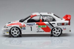 Mitsubishi Lancer Evo 4 T. Makinen / S. Harjanne Rally Catalunya 1997 Otto 1:18 OT409 Smola – slika 3 od 6