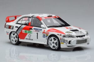 Mitsubishi Lancer Evo 4 T. Makinen / S. Harjanne Rally Catalunya 1997 Otto 1:18 OT409 Smola – slika 4 od 6