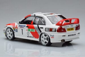 Mitsubishi Lancer Evo 4 T. Makinen / S. Harjanne Rally Catalunya 1997 Otto 1:18 OT409 Smola – slika 5 od 6