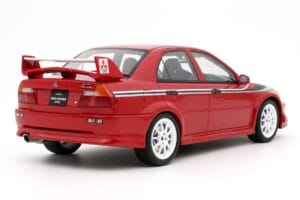 Mitsubishi Lancer Evolution VI CP9A Tommi Makinen Edition Rdeč Otto 1:18 OT422 Smola – slika 2 od 5