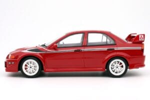 Mitsubishi Lancer Evolution VI CP9A Tommi Makinen Edition Rdeč Otto 1:18 OT422 Smola – slika 3 od 5