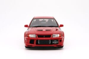 Mitsubishi Lancer Evolution VI CP9A Tommi Makinen Edition Rdeč Otto 1:18 OT422 Smola – slika 4 od 5