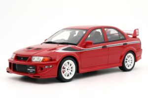 Mitsubishi Lancer Evolution VI CP9A Tommi Makinen Edition Rdeč Otto 1:18