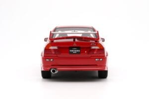 Mitsubishi Lancer Evolution VI CP9A Tommi Makinen Edition Rdeč Otto 1:18 OT422 Smola – slika 5 od 5