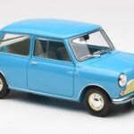 Morris Mini Minor Moder Kyosho 1:18 - image 6 of 8