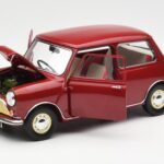Morris Mini Minor Rdeč Kyosho 1:18 - image 2 of 8