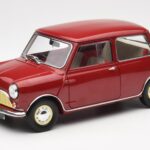Morris Mini Minor Rdeč Kyosho 1:18