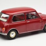 Morris Mini Minor Rdeč Kyosho 1:18 - image 3 of 8