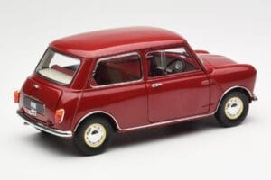 Morris Mini Minor Rdeč Kyosho 1:18 08964R Kovina – slika 3 od 8