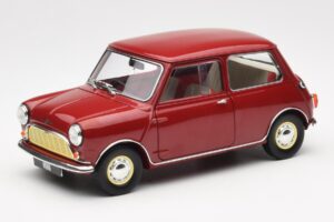 Morris Mini Minor Rdeč Kyosho 1:18