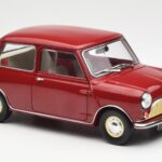 Morris Mini Minor Rdeč Kyosho 1:18 - image 6 of 8