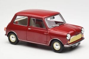 Morris Mini Minor Rdeč Kyosho 1:18 08964R Kovina – slika 6 od 8