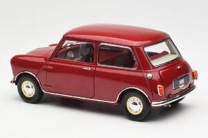 Morris Mini Minor Rdeč Kyosho 1:18 08964R Kovina – slika 7 od 8