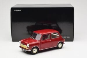 Morris Mini Minor Rdeč Kyosho 1:18 08964R Kovina – slika 8 od 8