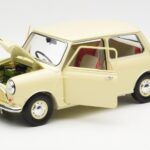 Morris Mini Minor Bel Kyosho 1:18 - image 2 of 8