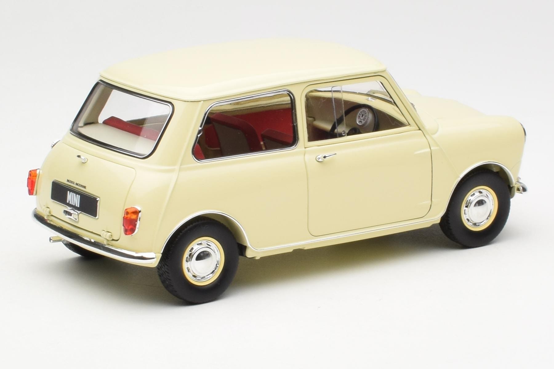 Morris Mini Minor Bel Kyosho 1:18 08964W Kovina – slika 3 od 8
