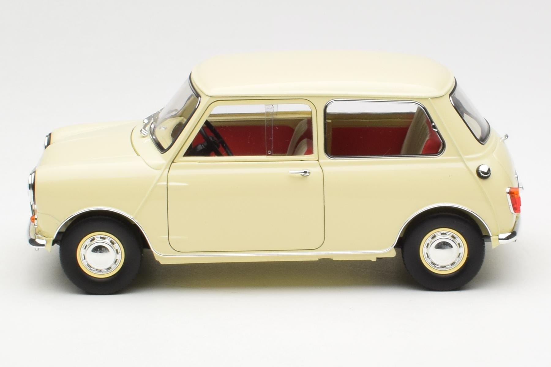 Morris Mini Minor Bel Kyosho 1:18 08964W Kovina – slika 4 od 8