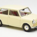 Morris Mini Minor Bel Kyosho 1:18 - image 6 of 8