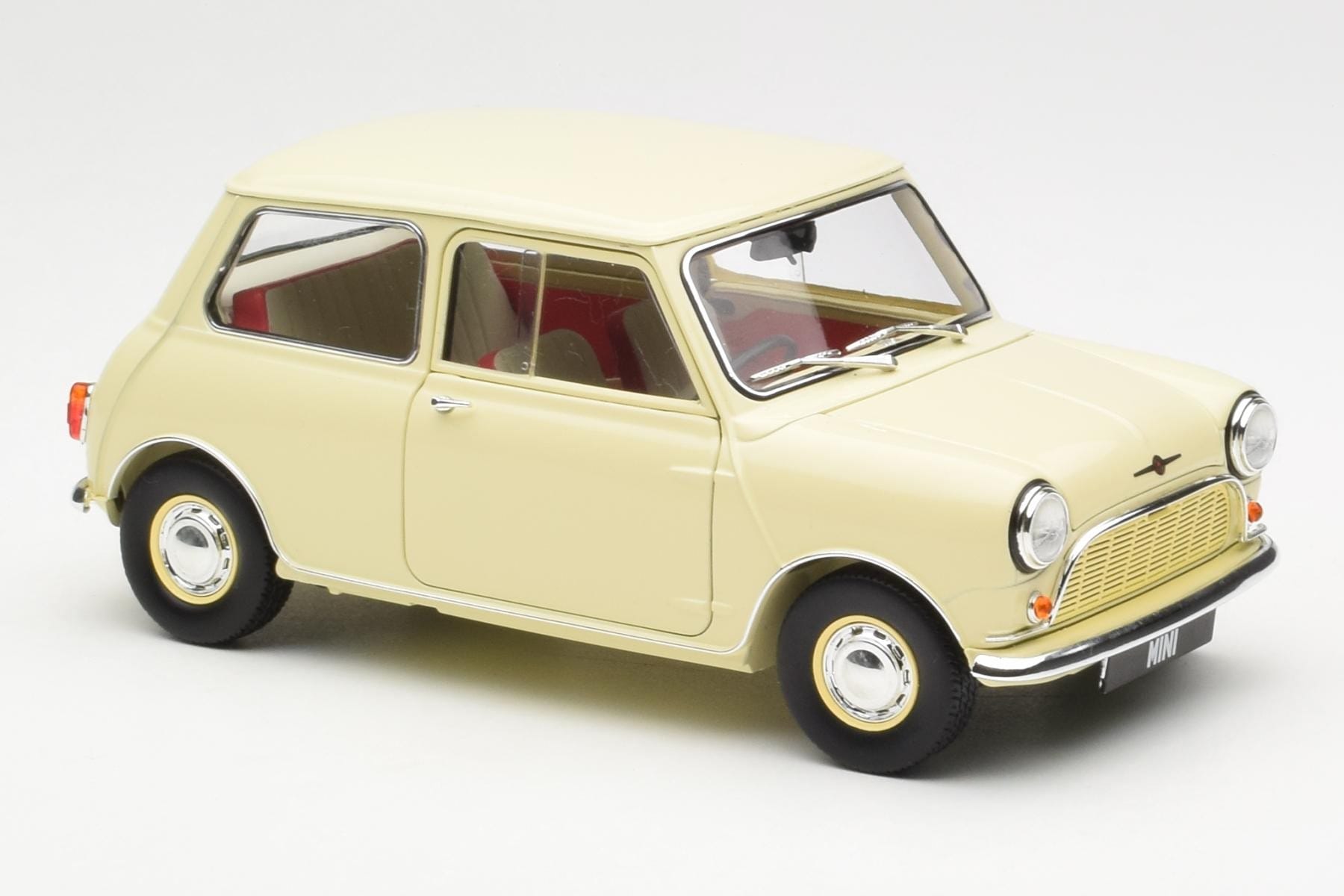 Morris Mini Minor Bel Kyosho 1:18 08964W Kovina – slika 6 od 8