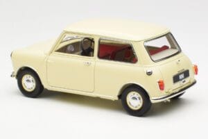Morris Mini Minor Bel Kyosho 1:18 08964W Kovina – slika 7 od 8