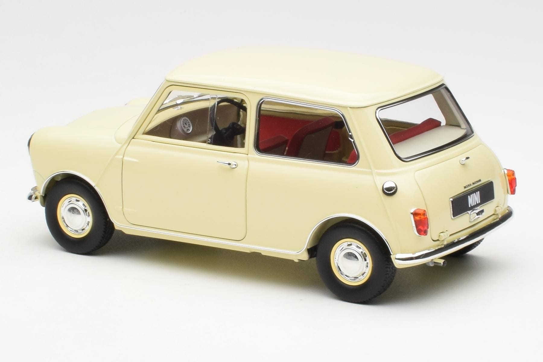 Morris Mini Minor Bel Kyosho 1:18 08964W Kovina – slika 7 od 8
