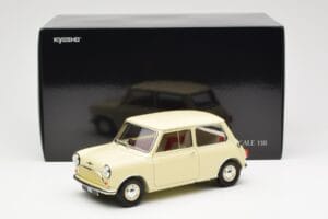 Morris Mini Minor Bel Kyosho 1:18 08964W Kovina – slika 8 od 8