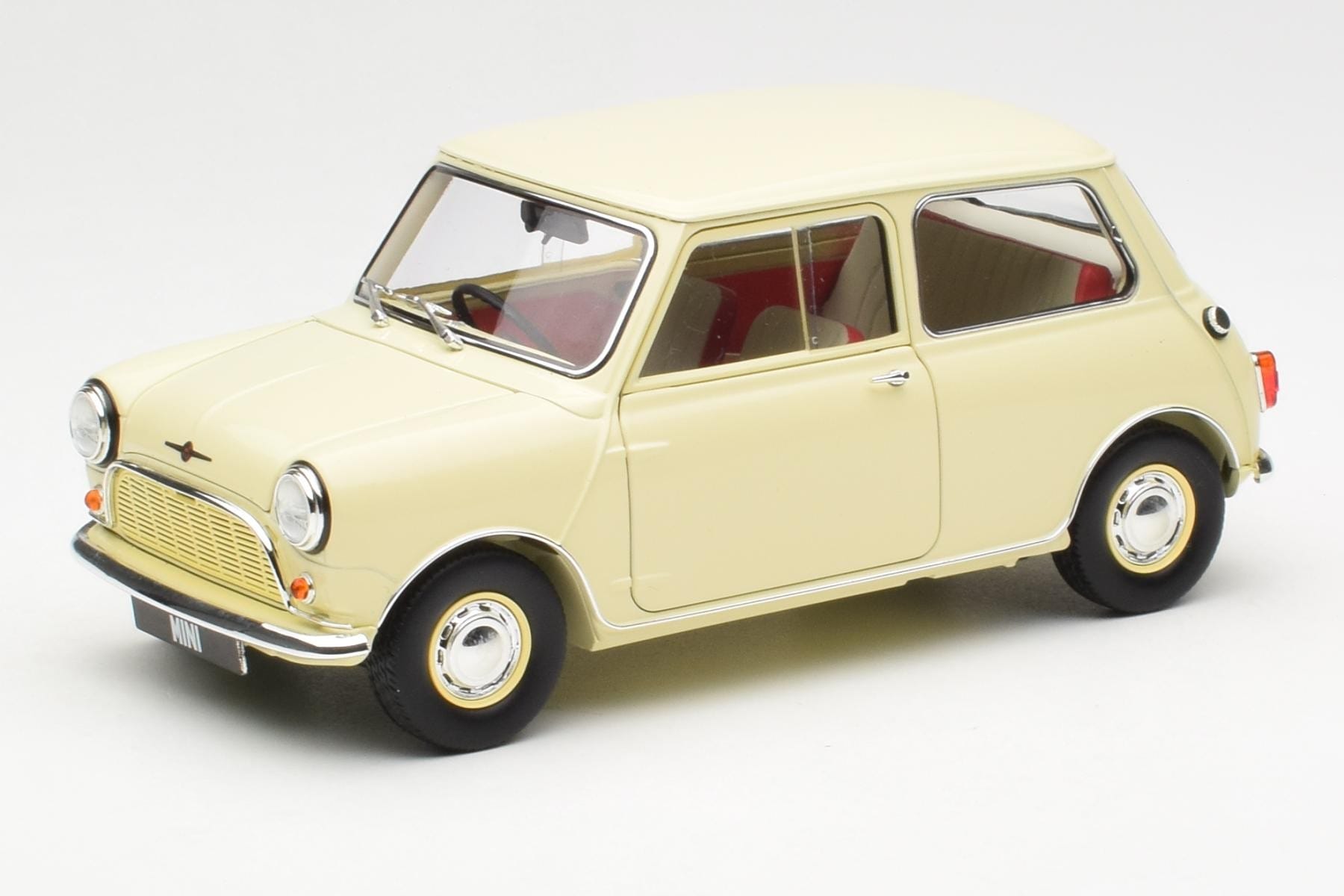 Morris Mini Minor Bel Kyosho 1:18 08964W Kovina