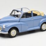 Morris Minor Kabriolet Modra Minichamps 1:18