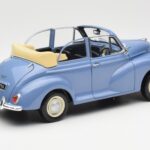 Morris Minor Kabriolet Modra Minichamps 1:18 - image 3 of 8