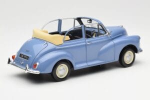 Morris Minor Kabriolet Modra Minichamps 1:18 150137030 Kovina – slika 3 od 8