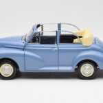 Morris Minor Kabriolet Modra Minichamps 1:18 - image 4 of 8