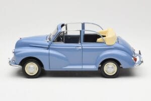 Morris Minor Kabriolet Modra Minichamps 1:18 150137030 Kovina – slika 4 od 8