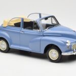 Morris Minor Kabriolet Modra Minichamps 1:18 - image 6 of 8