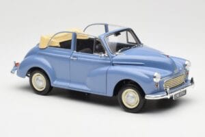 Morris Minor Kabriolet Modra Minichamps 1:18 150137030 Kovina – slika 6 od 8