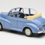 Morris Minor Kabriolet Modra Minichamps 1:18 - image 7 of 8