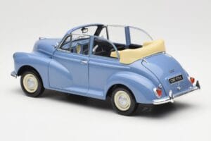 Morris Minor Kabriolet Modra Minichamps 1:18 150137030 Kovina – slika 7 od 8
