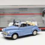 Morris Minor Kabriolet Modra Minichamps 1:18 - image 8 of 8