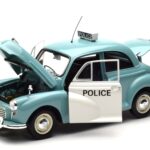 Morris Minor Policija Modra & Bela Minichamps 1:18 - image 2 of 8