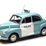 Morris Minor Policija Modra & Bela Minichamps 1:18