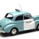 Morris Minor Policija Modra & Bela Minichamps 1:18 - image 3 of 8