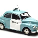 Morris Minor Policija Modra & Bela Minichamps 1:18 - image 6 of 8