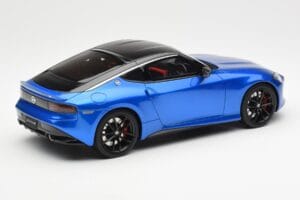 Nissan Fairlady Z Z35 Bayside Moder GT Spirit 1:18 GT387 Smola – slika 2 od 6