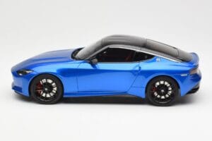 Nissan Fairlady Z Z35 Bayside Moder GT Spirit 1:18 GT387 Smola – slika 3 od 6