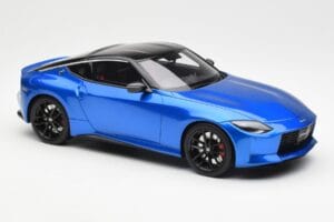 Nissan Fairlady Z Z35 Bayside Moder GT Spirit 1:18 GT387 Smola – slika 4 od 6