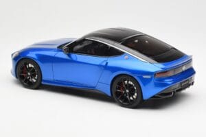 Nissan Fairlady Z Z35 Bayside Moder GT Spirit 1:18 GT387 Smola – slika 5 od 6