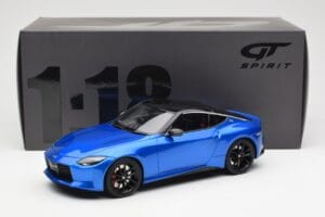 Nissan Fairlady Z Z35 Bayside Moder GT Spirit 1:18 GT387 Smola – slika 6 od 6